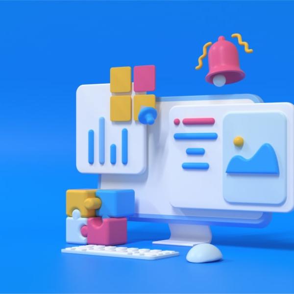 Location Tracking 3D Illustration