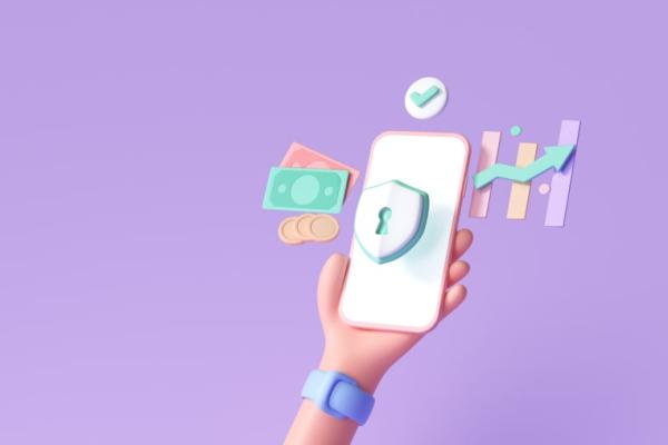 Taxi car for online transportation 