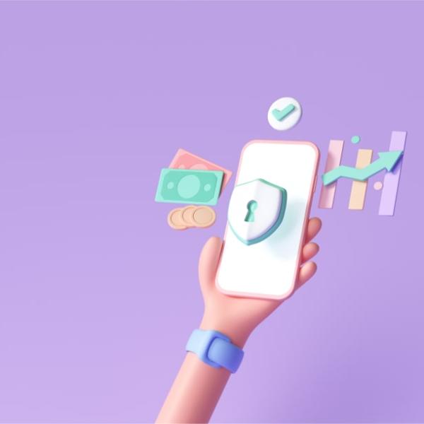 Taxi car for online transportation 